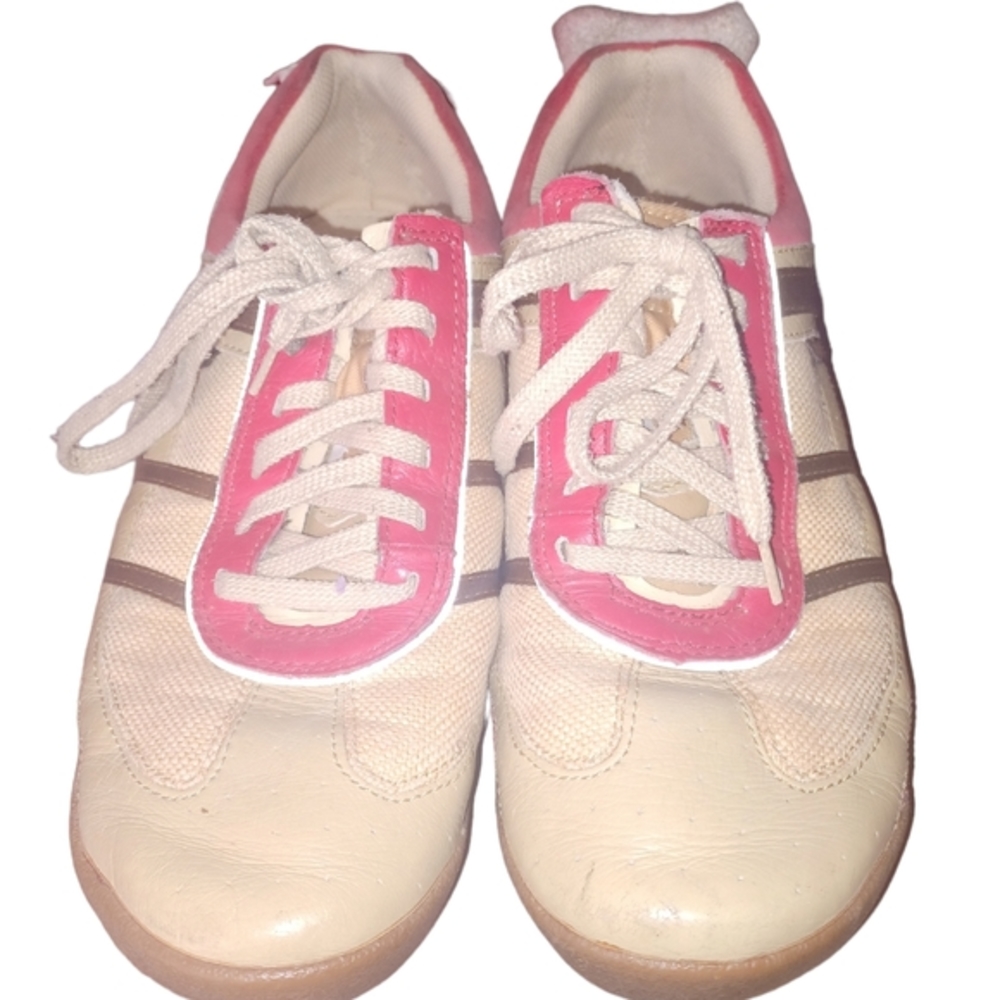 Pony Deflect'r Red/Tan/Brown Athletic Leather Shoes‎ US 11/ EUR 44